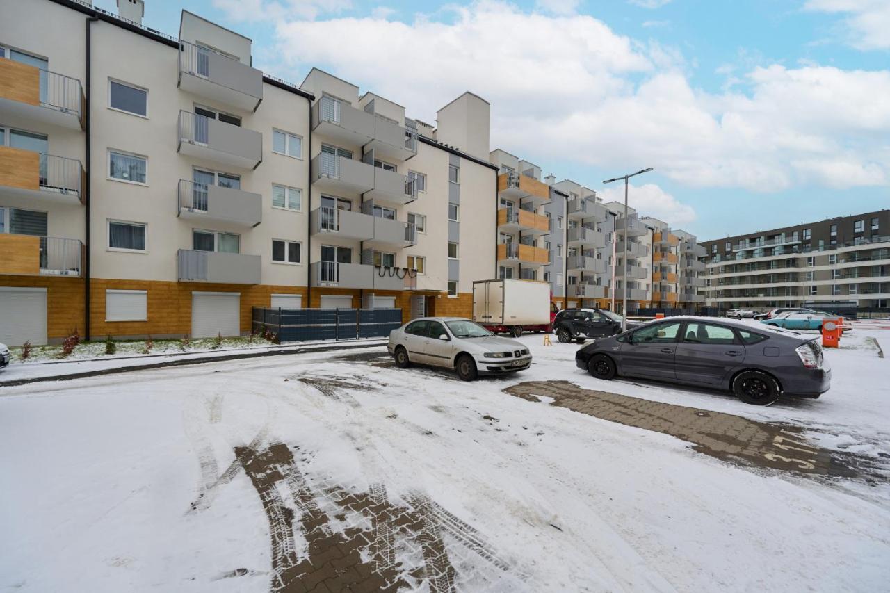 Drabika Apartment Balcony & Private Parking Wroclaw By Noclegi Renters Εξωτερικό φωτογραφία